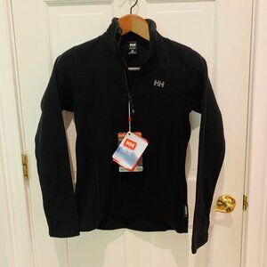 New With Tags Women's Helly Hansen Daybreaker 1/2 zip Size Small
